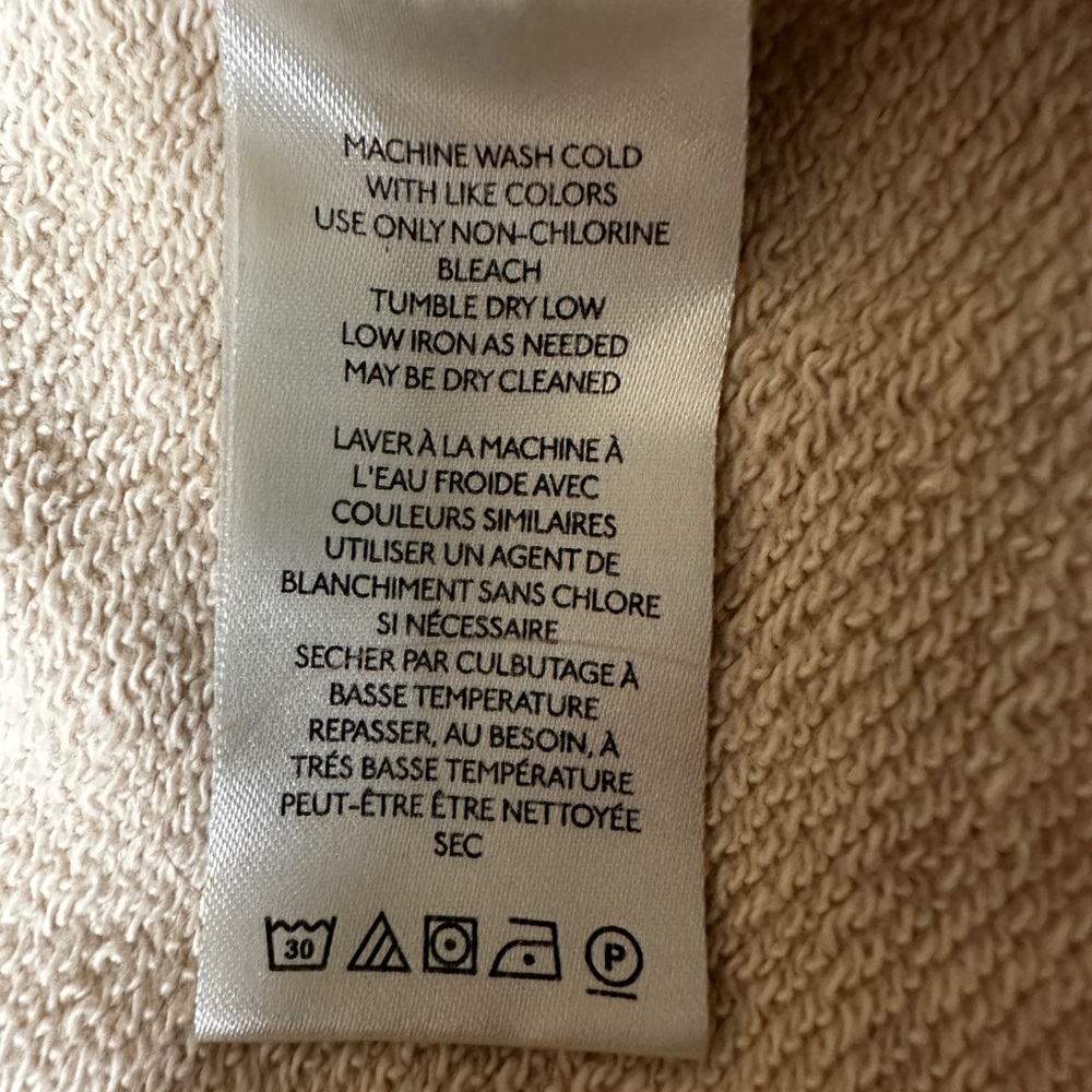 Free People We The Free Clean Prep Polo Pullover Size Large - Picture 10 of 11